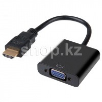 Переходник HDMI - VGA, iPower HDVGAB, OEM