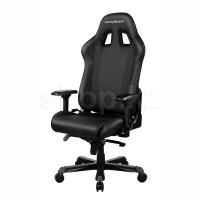 Кресло игровое компьютерное DXRacer King OH/D4000/N, Black