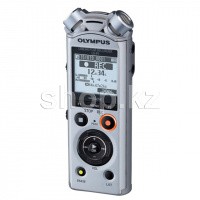 Диктофон цифровой Olympus LS-P1, 4Gb, Silver + микрофон Lavalier