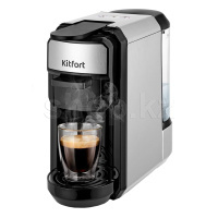 Kitfort КТ-7192, Black-Silver кофеқайнатқышы