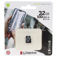 Micro SDHC 32Gb Kingston, Class 10 UHS-I U1 жад картасы