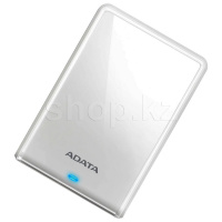 1 TB 2.5", ADATA HV620S, White сыртқы қатты дискi