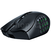 Razer Naga V2, Hyperspeed, Bluetooth, Black тінтуірі