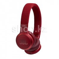 Bluetooth гарнитура JBL Live 400BT, Red