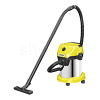 Пылесос Karcher WD 3 S V-17/4/20, Yellow-Black