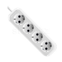 Удлинитель Defender R340, 4 розетки, 2м, White