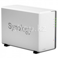 Сетевой накопитель Synology DiskStation DS218j, без дисков