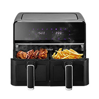 Kitfort KT-2265, Black аэрогрилі