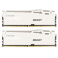 DDR-5 DIMM 32 GB 5200 MHz Kingston Fury Beast RGB, 2x16 GB Kit, BOX (KF552C36BWEAK2-32) (SN:2443 0000010583652-T000375)