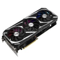 Видеокарта PCI-E 12Gb ASUS RTX 3060 ROG Strix Gaming, GeForce RTX3060