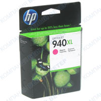 Картридж HP C4908AE No 940XL, magenta