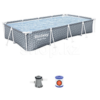Бассейн каркасный Bestway Steel Pro 561FV