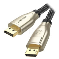 DisplayPort Ugreen DP112, 1m., m-m, Black кәбілі