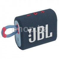JBL GO 3, Blue-Pink портативті динамигі