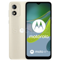 Смартфон motorola moto e13, 64 GB, Creamy White (PAXR0008TN)