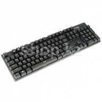 Клавиатура HyperX Alloy Origins, Black, USB, HyperX Blue Clicky