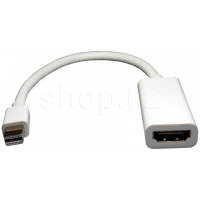 Переходник Mini DisplayPort - HDMI, Supercom System, White, RTL