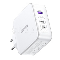 Ugreen CD289 Nexode, White, USB зарядтау құрылғысы