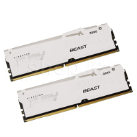 DDR-5 DIMM 64 GB 5600 MHz Kingston Fury Beast RGB, 2x32 GB Kit, BOX (KF556C36BWEAK2-64)