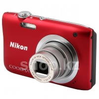 Фотоаппарат Nikon CoolPix A100, Red