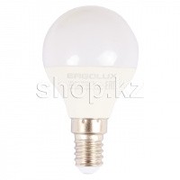 Ergolux LED-G45-7W-E14-3K, 7Вт, 3000K LED шамы
