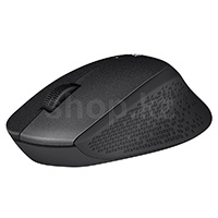 Мышь Logitech M330 Silent Plus, Black, USB