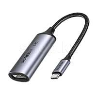 Переходник USB Type-C - DisplayPort, Ugreen CM654, BOX