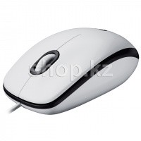 ᐈ Мышь Logitech M100, White, USB – купить в интернет-магазине Белый ...