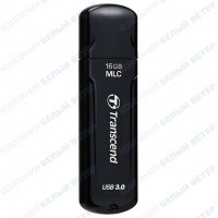 USB 16Gb Transcend JetFlash 750, USB 3.0, Black флешкасы