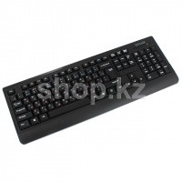 Клавиатура Delux DLK-6010GB, Black, USB