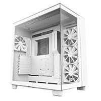 Корпус NZXT H9 Flow, White