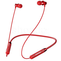 Bluetooth гарнитура Lenovo HE08, Red