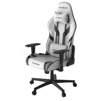 Кресло геймерское DXRacer Prince OH/P88/WN, White-Black