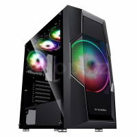 Корпус 2E Gaming Turbo G2057B, Black