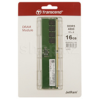 DDR-5 DIMM 16 GB 4800 MHz Transcend JM4800ALE-16G, BOX