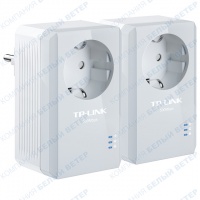 Адаптер Powerline TP-LINK TL-PA4010P KIT