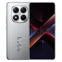 Смартфон POCO X7 5G, 8 GB, 256 GB, Silver (24095PCADG)