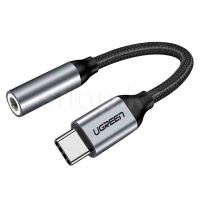 UGREEN AV142, 10 sm, Grey, RTL аудио сигнал кәбілі