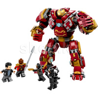 Конструктор Lego, Super Heroes: Халкбастер, битва за Ваканду