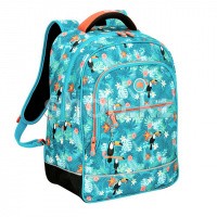 Школьный рюкзак Delsey School 2018 1-CPT, Turquoise