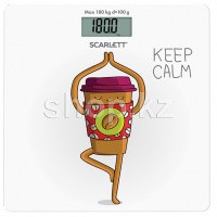 Весы Scarlett SC-BS33E009