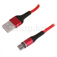 Micro USB Usams SJ-335, 1m, Red интерфейс кабелі