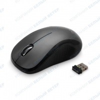Мышь Delux DLM-391OGQ, Black-Grey, USB