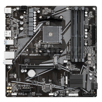 Gigabyte B550M K, AM4 жүйелік тақтасы