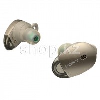 Sony WF-1000XN, Gold Bluetooth гарнитурасы