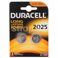 Duracell CR2025, 3V 2 дана , батареясы
