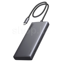 USB HUB 8-port USB 3.0 Ugreen Revodok Pro CM639, Silver