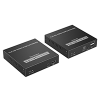 Удлинитель HDMI + KVM Lenkeng LKV562KVM