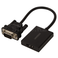 Переходник VGA - HDMI UGREEN CM513, BOX