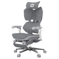 Кресло игровое компьютерное Sihoo X5Pro-402-JT, Grey